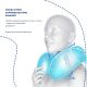 2. TRAVEL BLUE MEMORY-FOAM-REISEKISSEN TRANQUILITY, ROSA