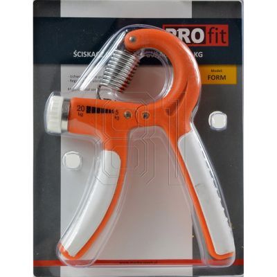 4. Profit Form verstellbare Handklemme 5-20kg DK 1119A-L