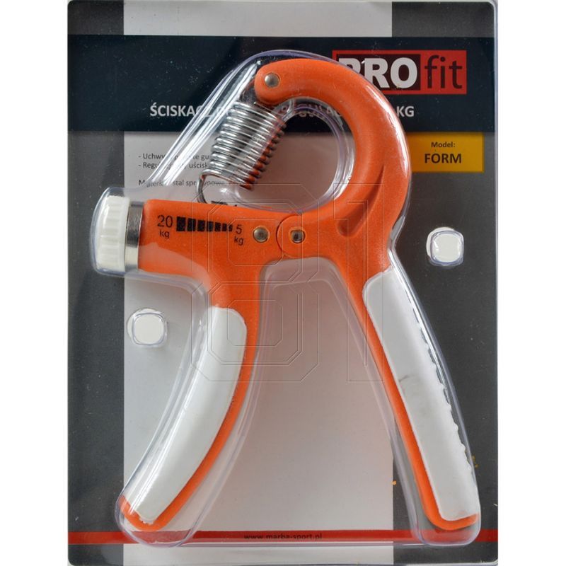 4. Profit Form verstellbare Handklemme 5-20kg DK 1119A-L