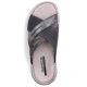 17. Rieker M RKR581 bequeme Flip-Flops, grau