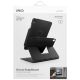 11. Uniq Rovus Snapmount magnetische, 360° drehbare, abnehmbare Hülle für iPad Air 11" 2024 / 2025 / iPad Air 10.9" 2020 / 2022 - schwarz