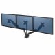 Fellowes Ergonomics 3-Monitor-Arm – Platinum-Serie