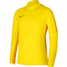 Kinder-Trainingsoberteil Nike Df Academy 23 Drill Top SS, gelb, DR1356 719