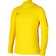 Kinder-Trainingsoberteil Nike Df Academy 23 Drill Top SS, gelb, DR1356 719