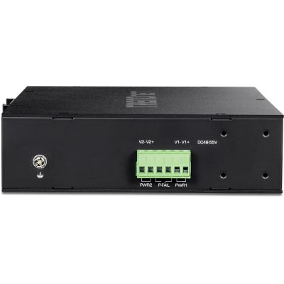 5. TRENDnet 10-Port Industrie-Switch. Gigabit PoE+ DIN-Schienen-Switch -20/+65°C