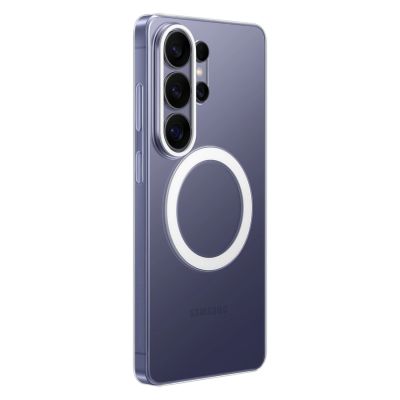 Transparente Samsung Magnet Case für Samsung Galaxy S26 Ultra, kompatibel mit MagSafe – transparent