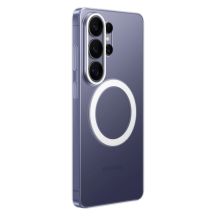 Transparente Samsung Magnet Case für Samsung Galaxy S26 Ultra, kompatibel mit MagSafe – transparent