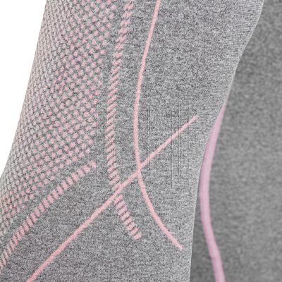 34. Spokey Flora Set Lady Termo SM VT W 6114300000 Thermounterwäsche grau-pink