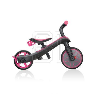 19. 4-in-1-Fahrrad Globber Explorer Trike Fuchsia 632-110-2 HS-TNK-000013809