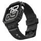 7. Spigen Rugged Armor Pro Armband für Apple Watch 42 mm – Schwarz