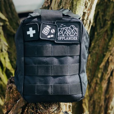 25. Offlander Molle Taktische Tasche OFF_CACC_09BK