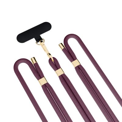 10. 3mk EasyClip Elite Smartphone-Lanyard – Burgunderrot