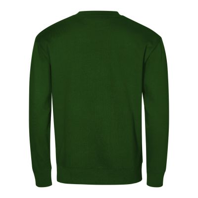 4. Unisex-Sweatshirt mit Rundhalsausschnitt (Flaschengrün)