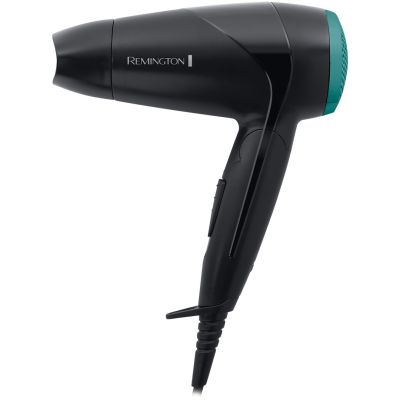 4. REMINGTON Compact On The Go D1500 Haartrockner (2000W; Schwarz)