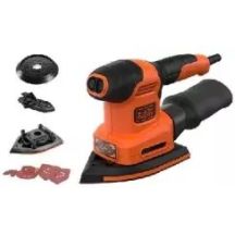 Black & Decker BEW200 12000 U/min Schwarz, Orange 200 W