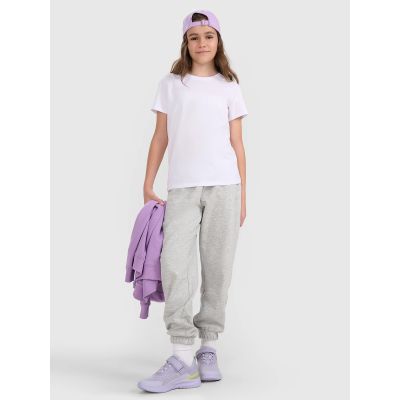 2. Normales, schlichtes Mädchen-T-Shirt 4F 4FJRMM00TTSHF3231-10S