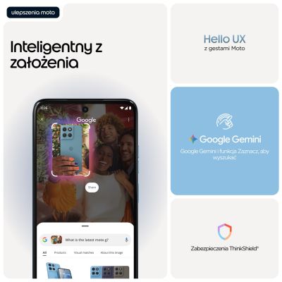 21. Motorola Moto G17 Power 8/256GB PANTONE Alaskan Blue