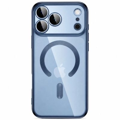 3. Tech-Protect MagFlex MagSafe Hülle für iPhone 18 Pro / 17 Pro – Hellblau