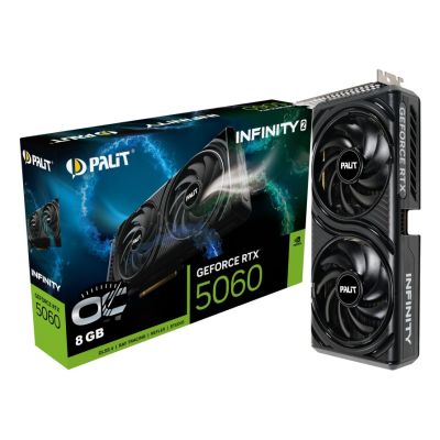 12. Grafikkarte Palit RTX 5060 Infinity 2 OC 8GB