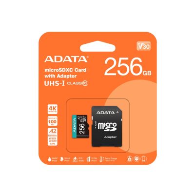 2. ADATA Premier Pro 256GB MicroSDXC UHS-I Class 10 Speicherkarte