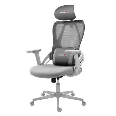 Huzaro Combat 2.7 Grauer Gaming-Stuhl