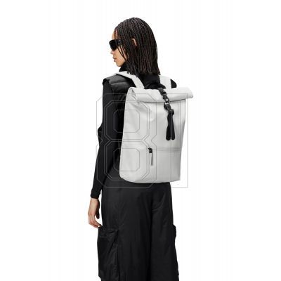 4. Rains Rolltoprucksack Ash W3 13320 45
