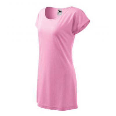 Malfini Love W Kleid MLI-12330 Rosa