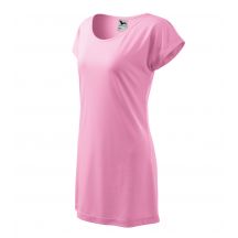 Malfini Love W Kleid MLI-12330 Rosa