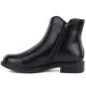 3. Damen-Lederstiefeletten, gefüttert, schwarz Potocki JE19485ac
