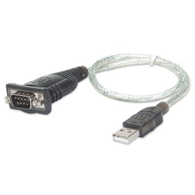 3. MANHATTAN CONVERTER ADAPTER USB ZU RS232/COM/DB9 M