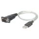 3. MANHATTAN CONVERTER ADAPTER USB ZU RS232/COM/DB9 M