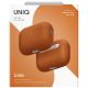 6. Uniq Lino Silikonhülle für AirPods Pro 3 – Orange