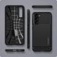 9. Spigen Rugged Armor Hülle für Samsung Galaxy S21 FE – Mattschwarz