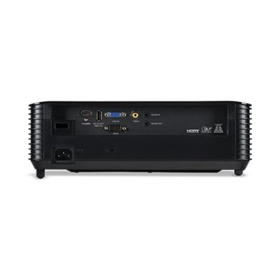 6. Acer Value X1328Wi Standard-Projektor, 4500 ANSI Lumen, DLP, WXGA (1280x800), 3D-kompatibel, Schwarz