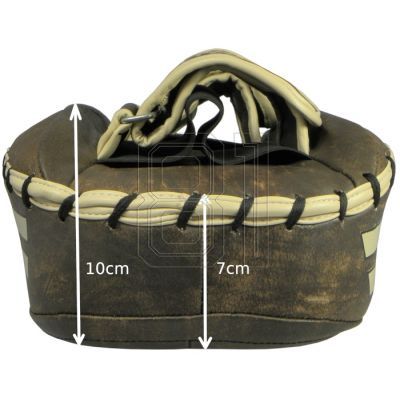 6. Masters Tpao-Vintage Leder-Trainingsziele 14666-V