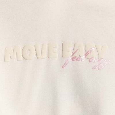 6. Damen-Sweatshirt 4F F2175 creme 4FWSS26TSWSF2175 12S