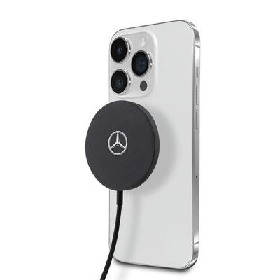Mercedes 15W MagSafe Induktionsladegerät - Schwarz