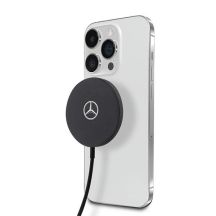 Mercedes 15W MagSafe Induktionsladegerät - Schwarz