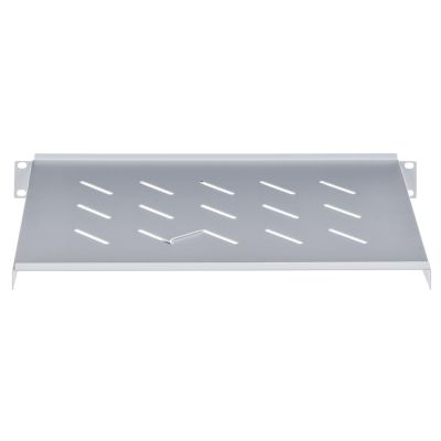2. Fester Einlegeboden für Lanberg AK-1008-S Schränke (315 mm; grau)