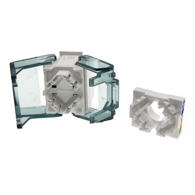 2. ALANTEC KEYSTONE MODUL RJ45 UTP CAT.6A KLAR