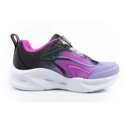 4. Skechers Color Breeze LED Kinder-Sportschuhe für Mädchen