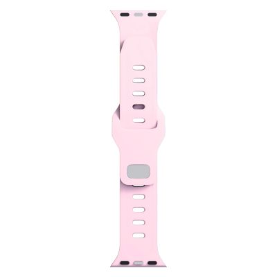 9. 3mk Silikon- Watch für Apple Watch 38 / 40 / 41 mm – Pink