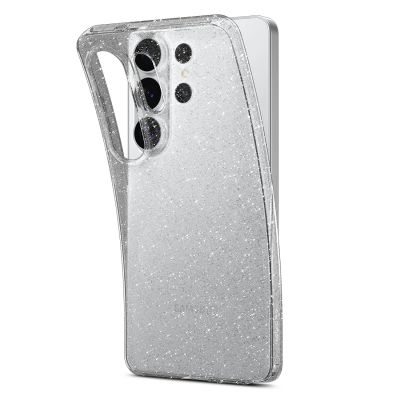 6. Spigen Liquid Crystal Glitzerhülle für Samsung Galaxy S26 Ultra – Glitzernd und Transparent