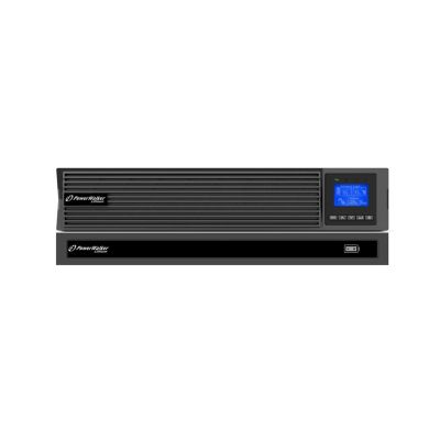 4. USV-Rack POWERWALKER VFI 3000 LICR IOT PF1 ONLINE 3000 VA 8x IEC C13 USB-B RS-232 LCD 2 HE