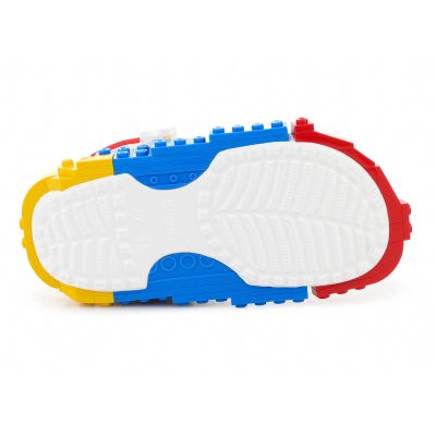 7. CROCS X LEGO 4LW SYSTEM CLOG WEISS 211874-100