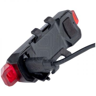 7. Dunlop LED-Fahrradlicht-Set, USB-Aufladung, Hinten+Vorne 473758