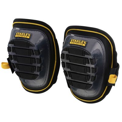 3. Stanley FATMAX FMST82960-1 Knieschoner Gelb, Schwarzes Gel, Nylon, Gummi
