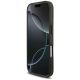 5. AMG Double Layer Transparent Rhombs MagSafe Case für iPhone 17 - Schwarz und Rot
