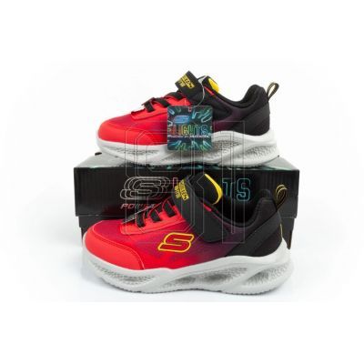 10. Skechers S Lights-Meteor Jr 401495N/RDBK Schuhe