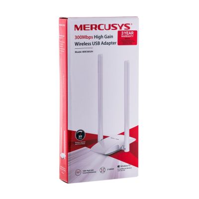 10. Mercusys MW300UH Netzwerkkarte